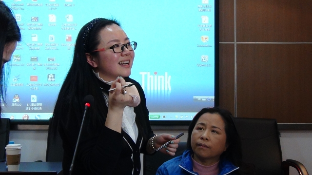2014庆 “三八妇女节”“美容与化妆”讲座