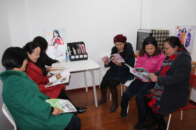 幸福妈咪小屋交流活动