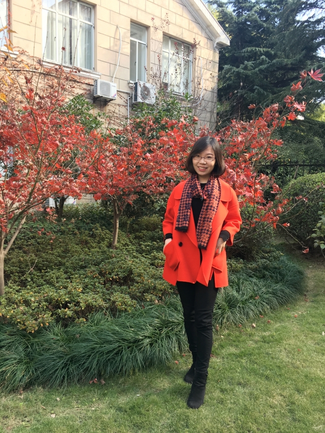 国际文化交流学院 付冬冬